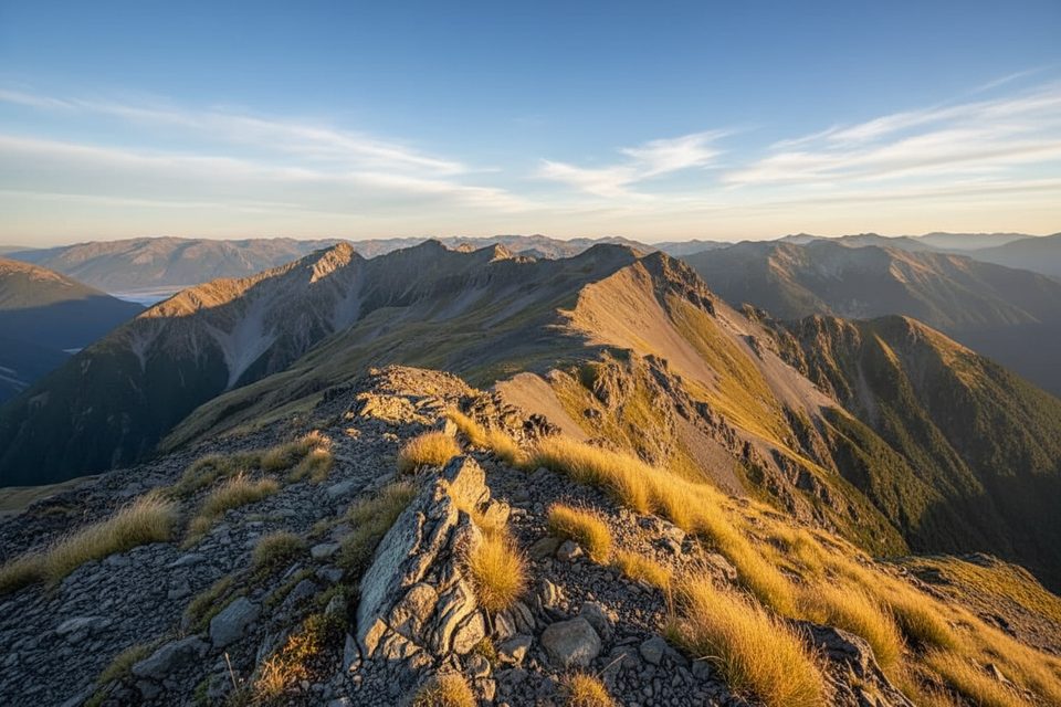 Scott's Track, Arthur's Pass National Park