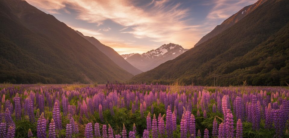 Mt Aicken Track, Arthur's Pass National Park