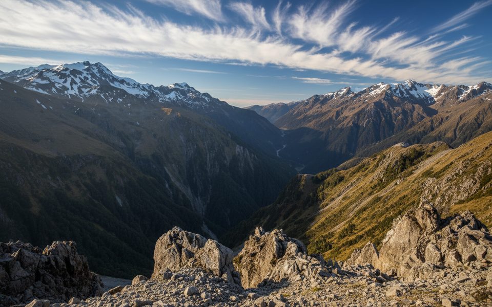 Mt Bealey Route, Arthur's Pass National Park