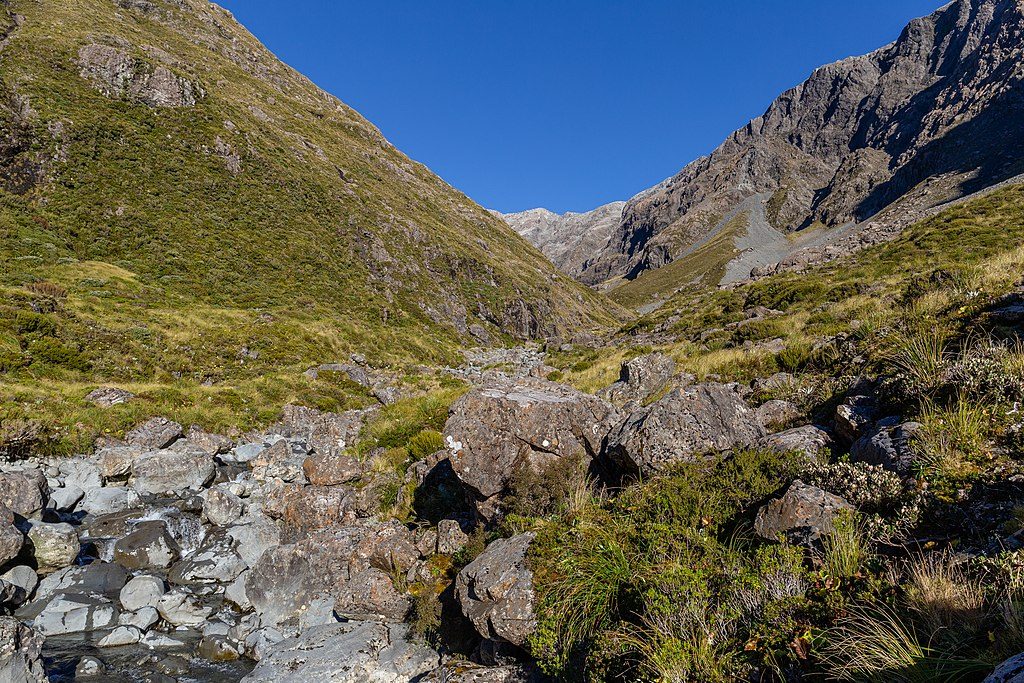 Mt Philistine via Otira Valley, Arthur's Pass National Park