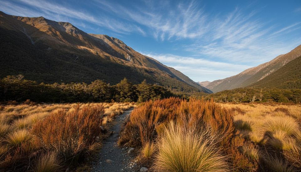 Bealey Valley Track, Arthur's Pass National Park