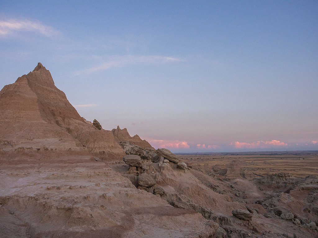 Saddle Pass Trail, Badlands National Park
