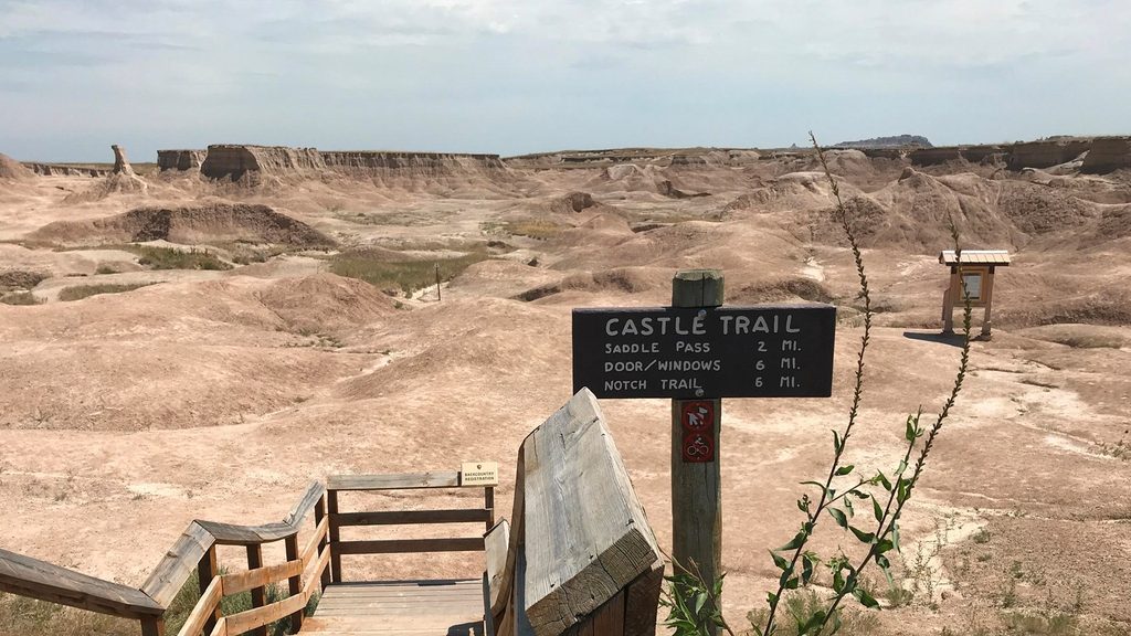 Castle Trail, Badlands National Park