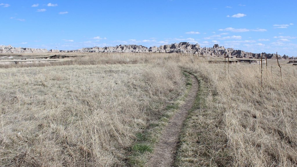 Medicine Root Loop, Badlands National Park