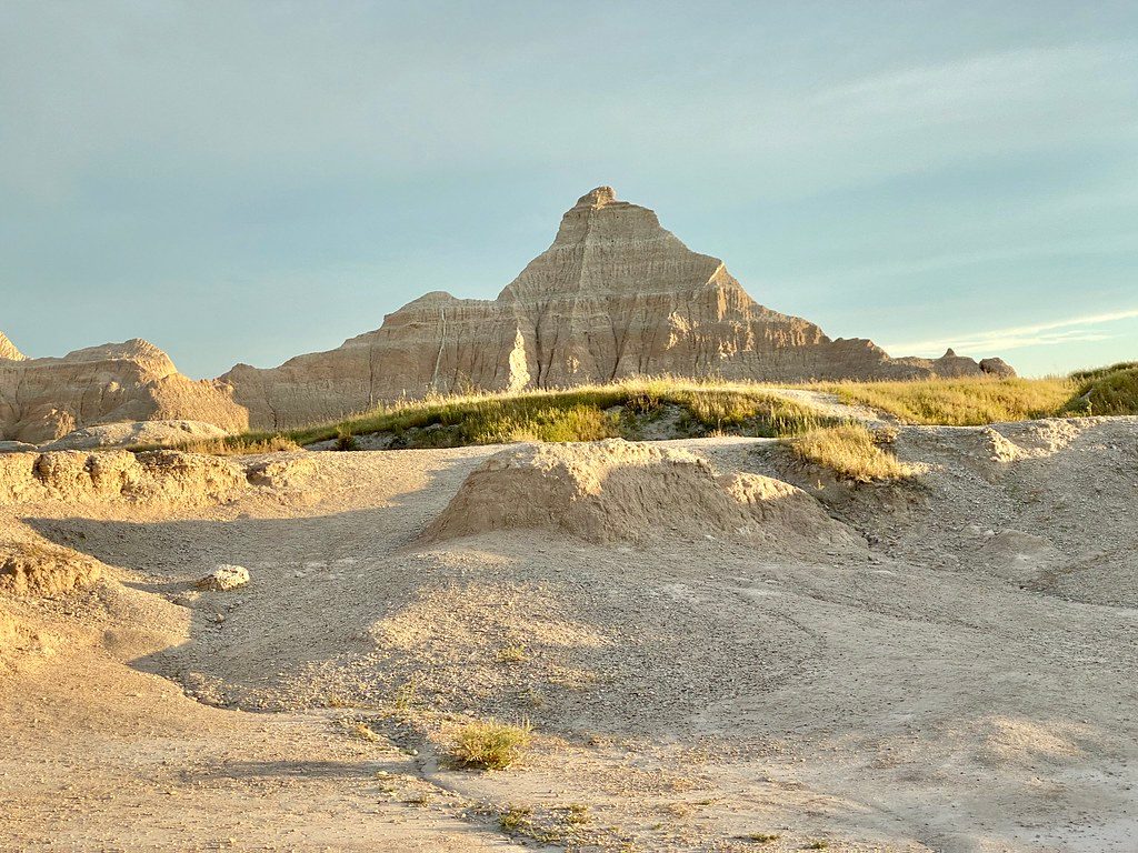Fossil Exhibit Trail, Badlands National Park