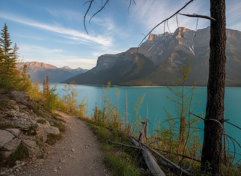 Minnewanka Trail, Banff National Park