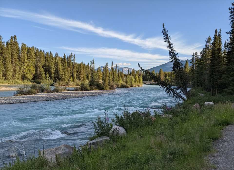 Bow River Loop (Lake Louise), Banff National Park