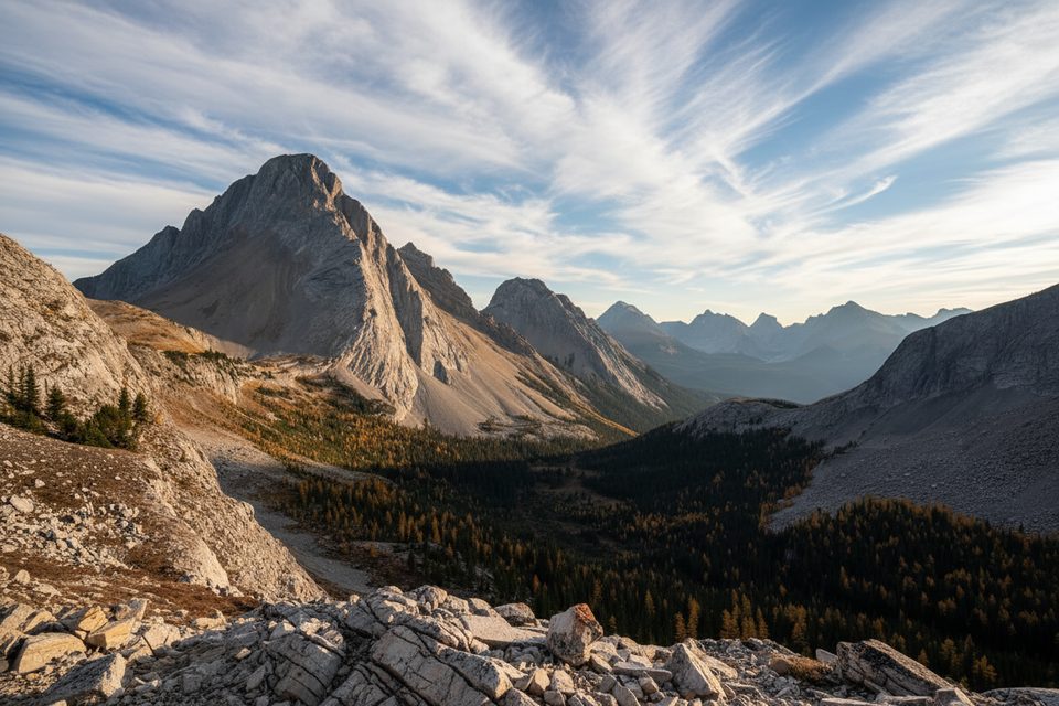 Burstall Pass Trail, Banff National Park