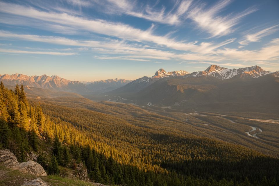 Castle Mountain Lookout, Banff National Park