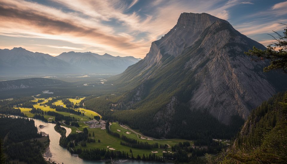 Tunnel Mountain Summit Trail, Banff National Park