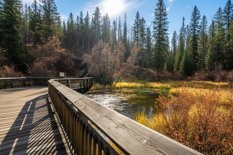 Discovery Boardwalk, Banff National Park