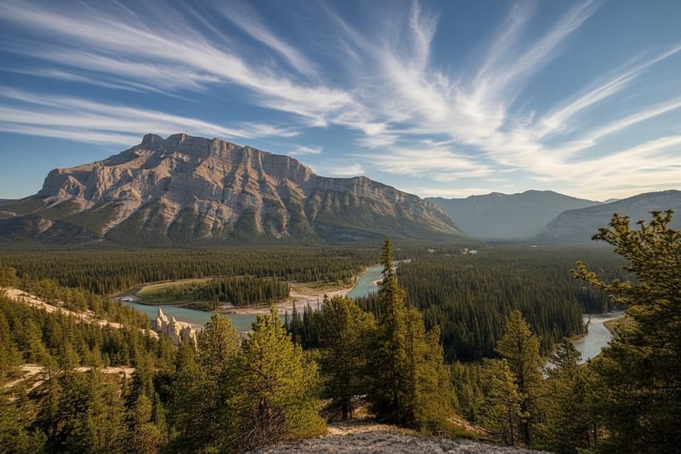 Surprise Corner to Hoodoos Trail, Banff National Park
