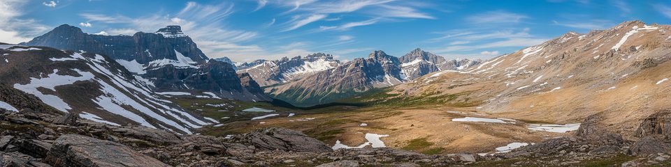 Devon Lakes, Banff National Park