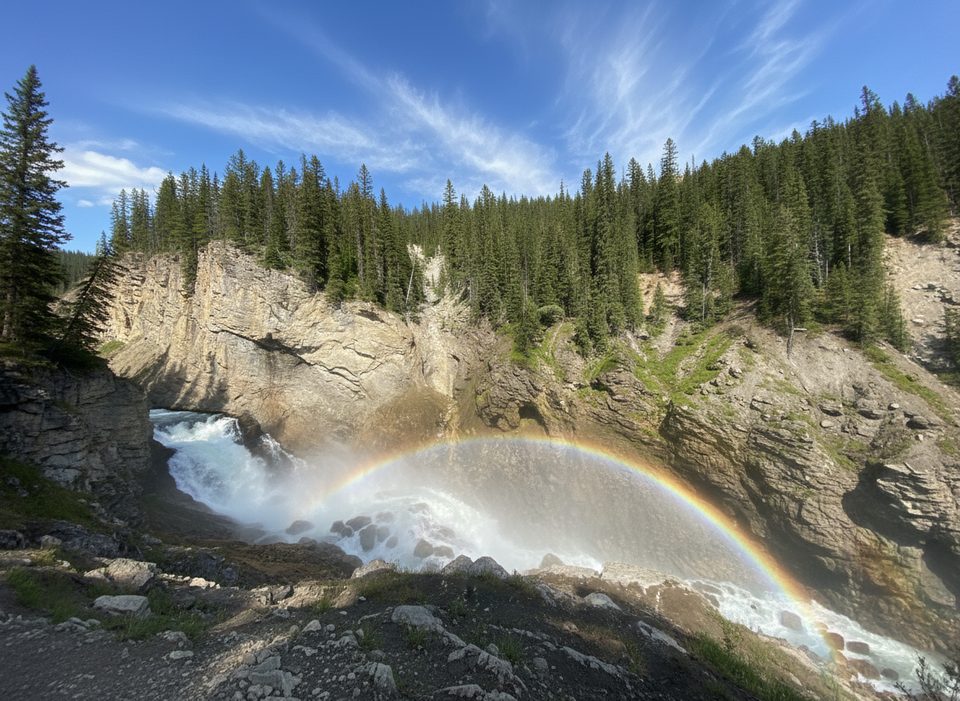 Lower Panther Falls, Banff National Park