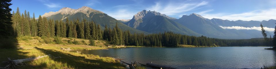 Johnston Lake Loop, Banff National Park
