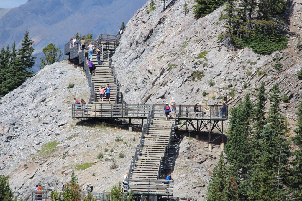 Sulphur Mountain Trail, Banff National Park