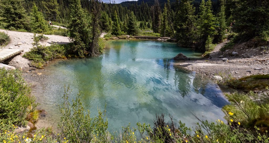 Johnston Canyon to Ink Pots, Banff National Park
