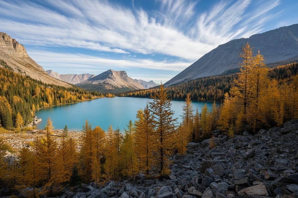 Skoki Trail, Banff National Park