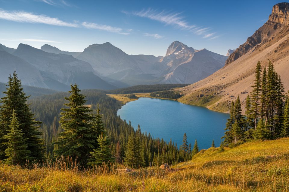 Fish Lakes, Banff National Park