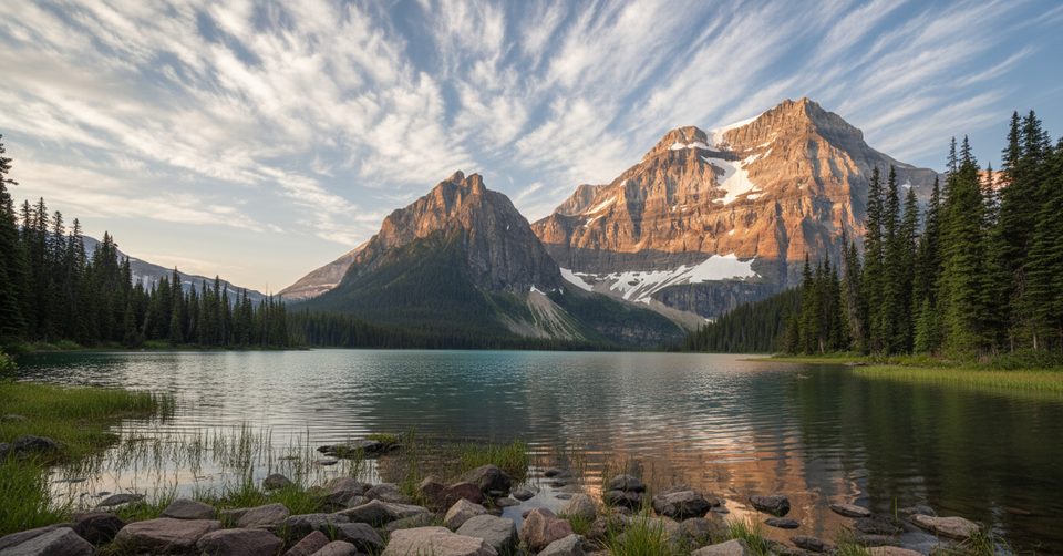 Shadow Lake via Redearth Creek, Banff National Park