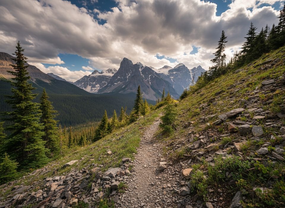 Moraine Lake Highline Trail, Banff National Park