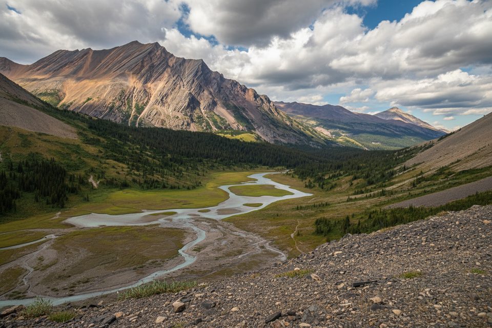 Nigel Pass, Banff National Park