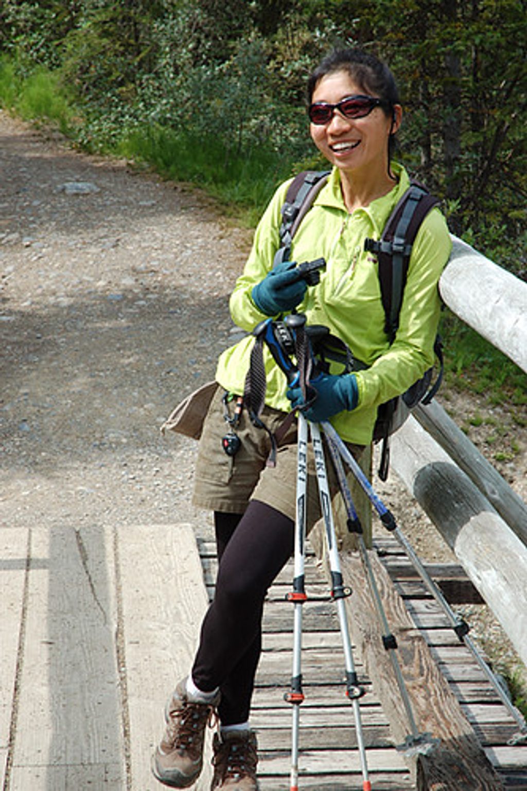 Chephren Lake Trail, Banff National Park