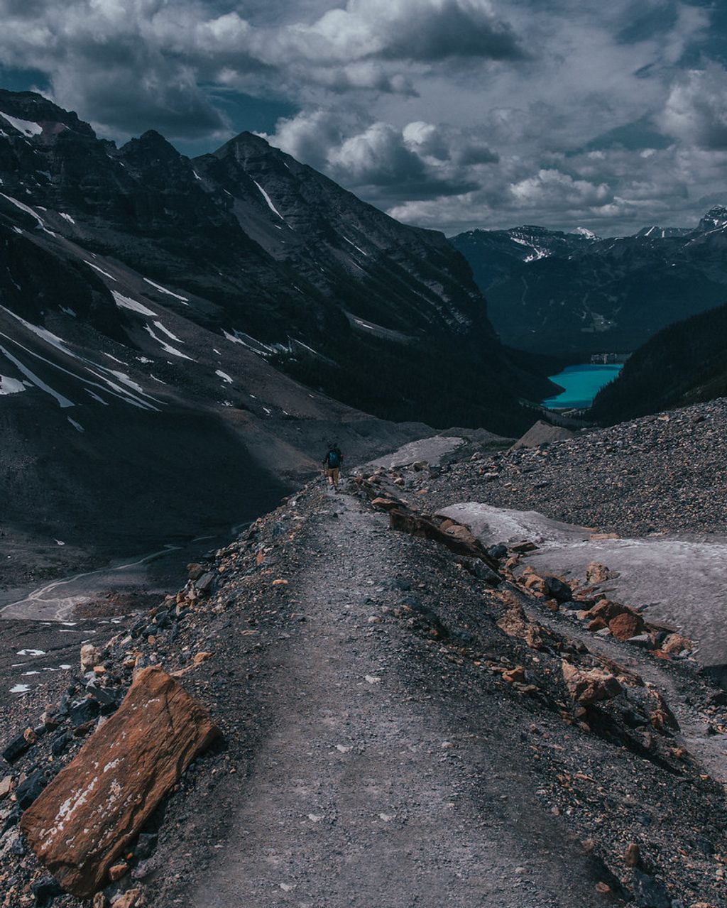 Plain of Six Glaciers Trail, Banff National Park