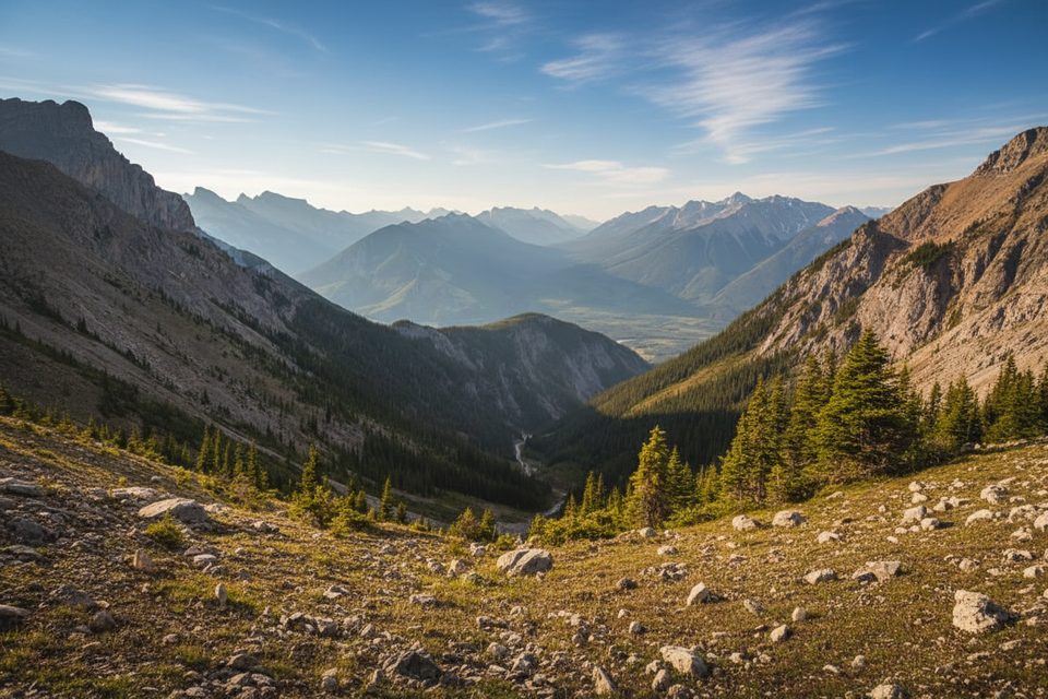 Mount Cory Route, Banff National Park