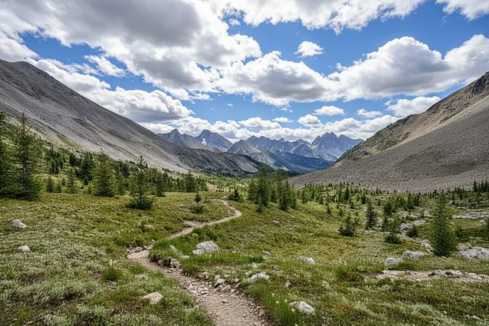 Assiniboine Pass Trail, Banff National Park