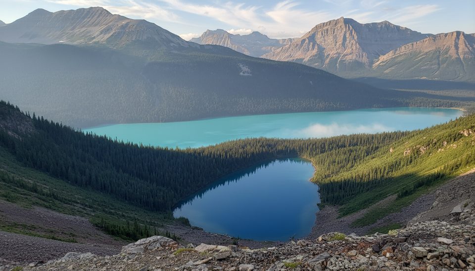 Hector Lake Trail, Banff National Park
