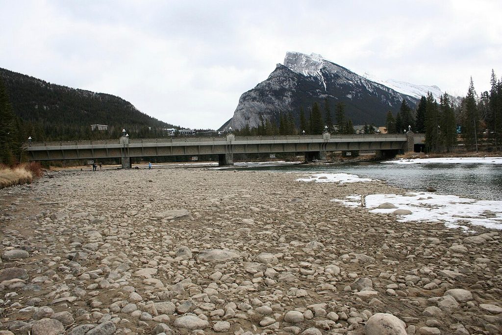 Bow River Trail (Banff), Banff National Park