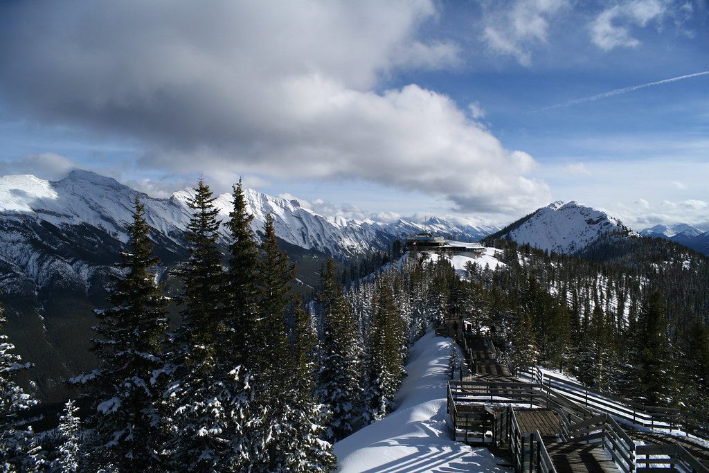 Sulphur Mountain Boardwalk, Banff National Park