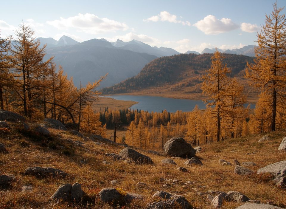 Eohippus Lake Trail, Banff National Park