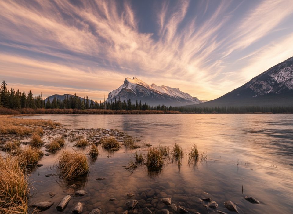 Vermilion Lakes Trail, Banff National Park