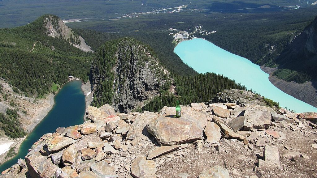 Devil's Thumb, Banff National Park