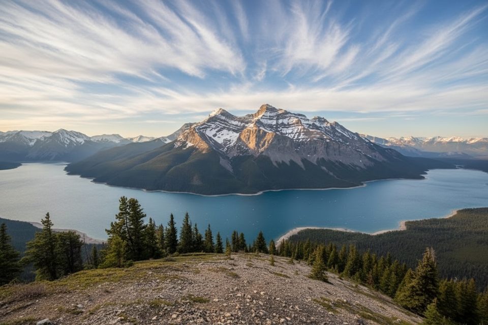 Aylmer Lookout Trail, Banff National Park