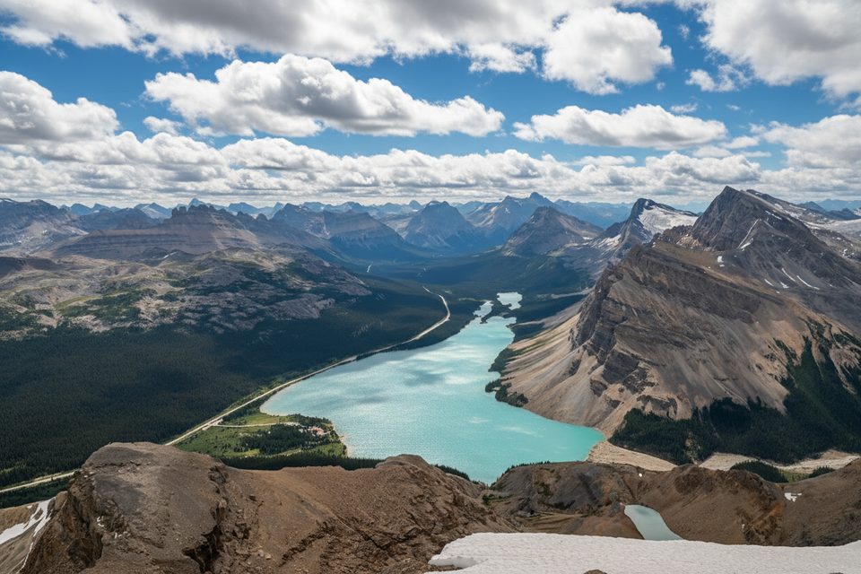 Mount Jimmy Simpson Trail, Banff National Park
