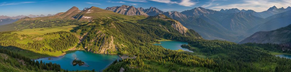 Twin Cairns and Monarch Viewpoint, Banff National Park