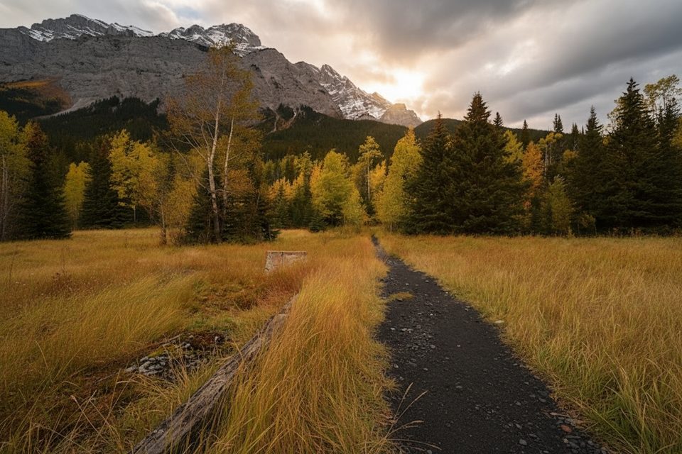 Lower Bankhead Interpretive Trail, Banff National Park