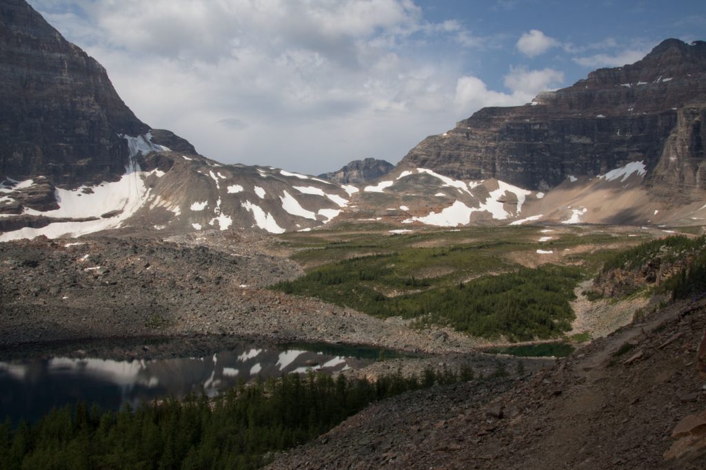 Wenkchemna Pass, Banff National Park