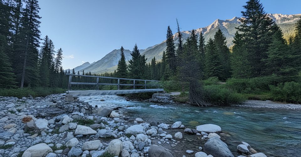 Mystic Pass via Johnston Canyon, Banff National Park