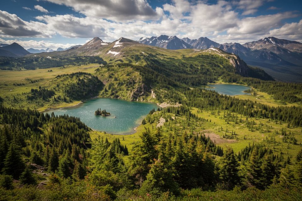 Rock Isle Lake Loop, Banff National Park