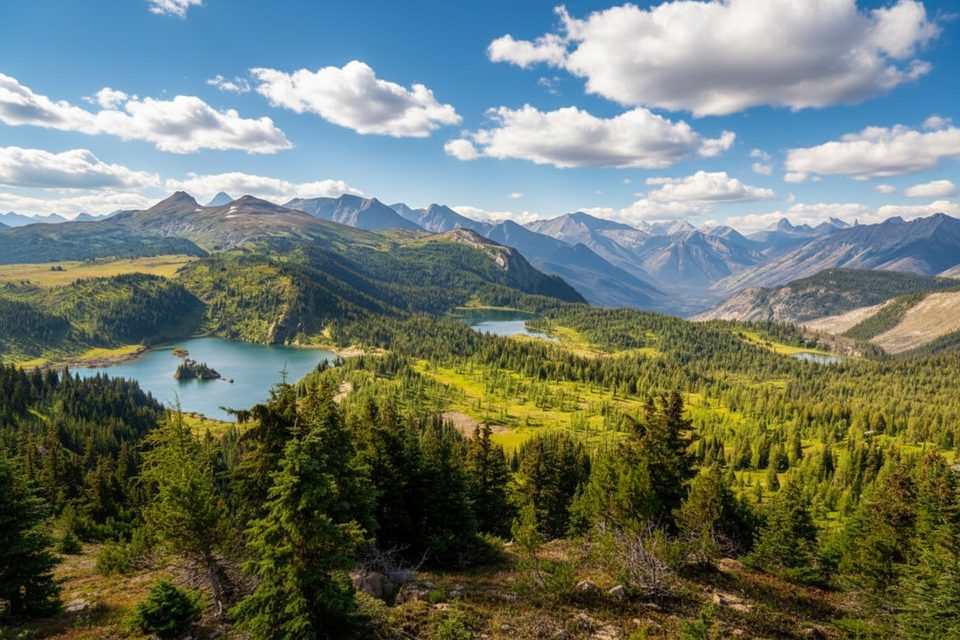 Standish Viewpoint Loop, Banff National Park