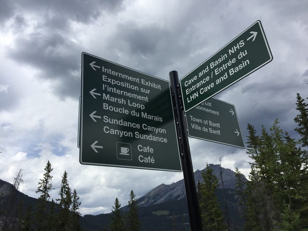 Sundance Canyon Trail, Banff National Park