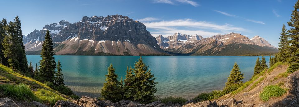 Waterfowl Lakes Shoreline Trail, Banff National Park