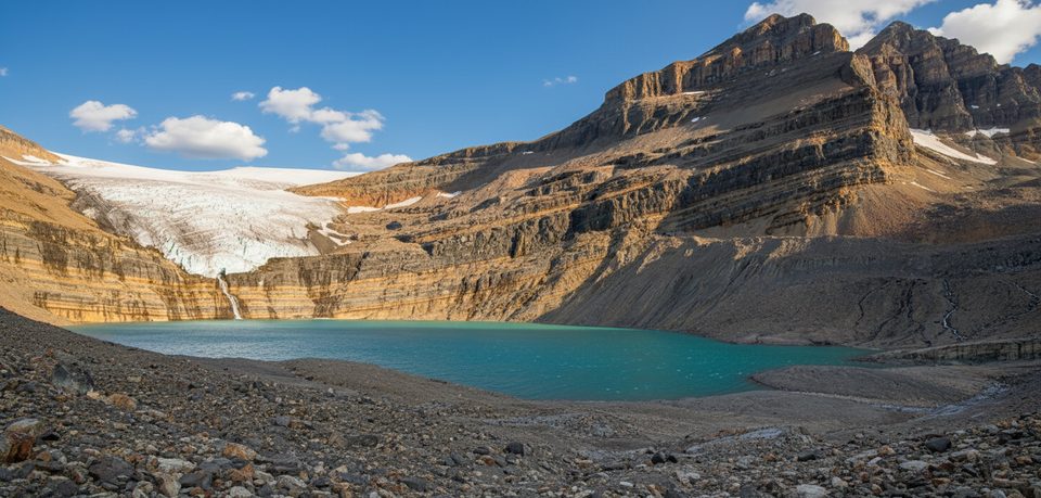 Bow Glacier Falls, Banff National Park