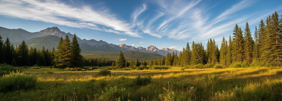 Moose Meadows to Ink Pots, Banff National Park