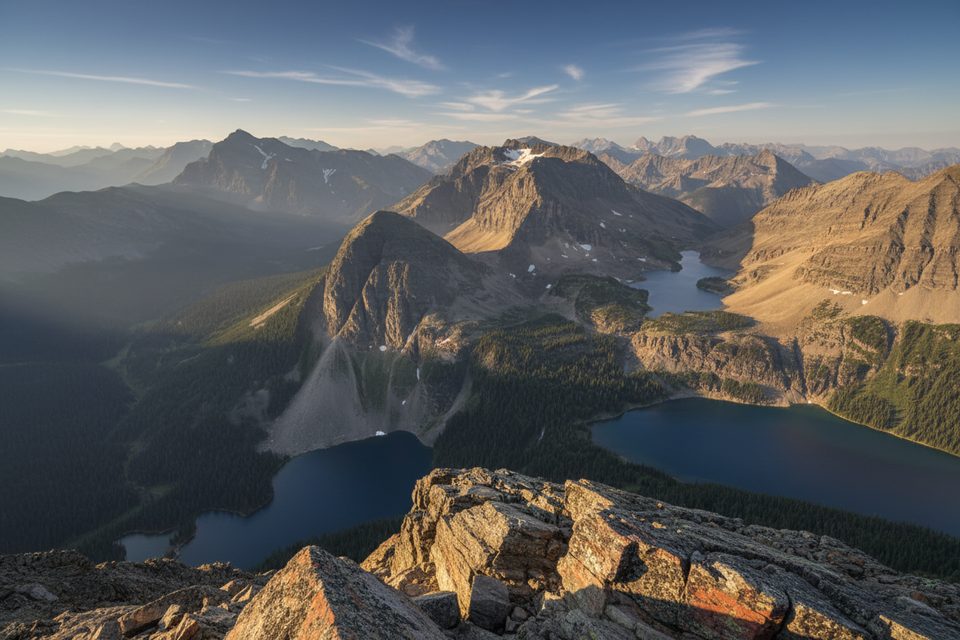 Egypt Lake Trail, Banff National Park