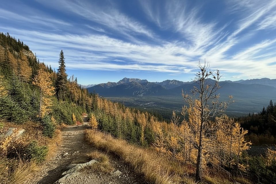 Sheol Pass, Banff National Park